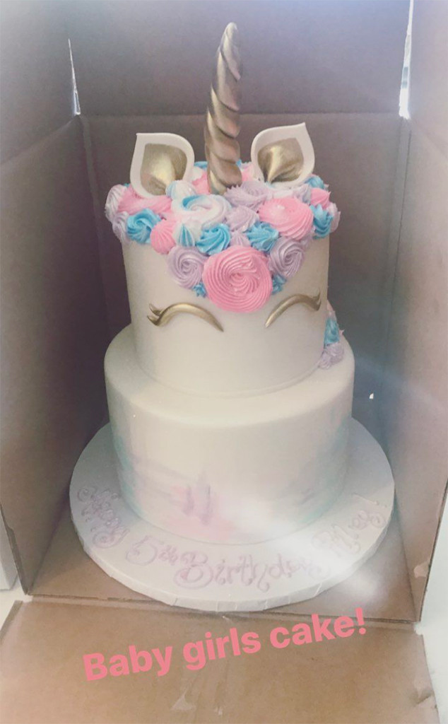 Riley Curry Celebrates 5th Birthday With Unicorn Themed Tea Party